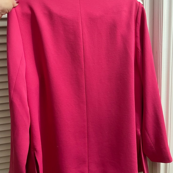 Long fuschia blazer - Picture 4 of 5
